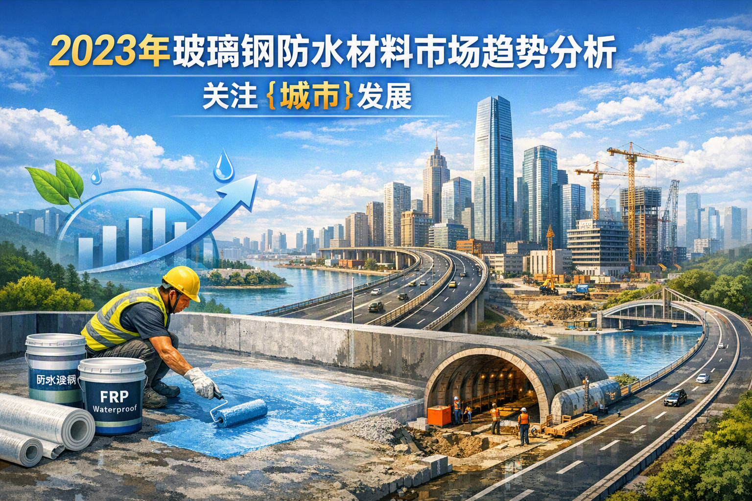 2023年玻璃钢防水材料市场趋势分析,关注 济源 发展