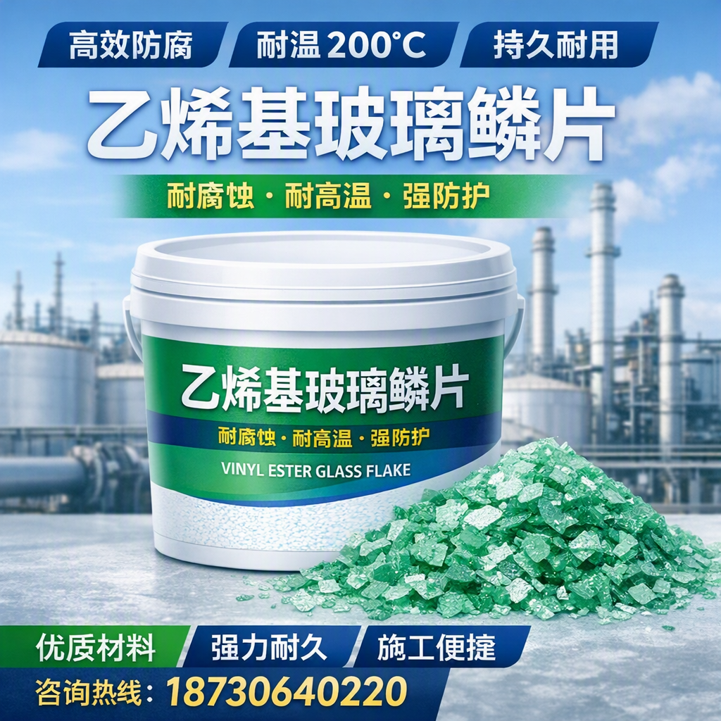 乙烯基玻璃鳞片的优势与应用领域解析,适合在 济源 的企业使用